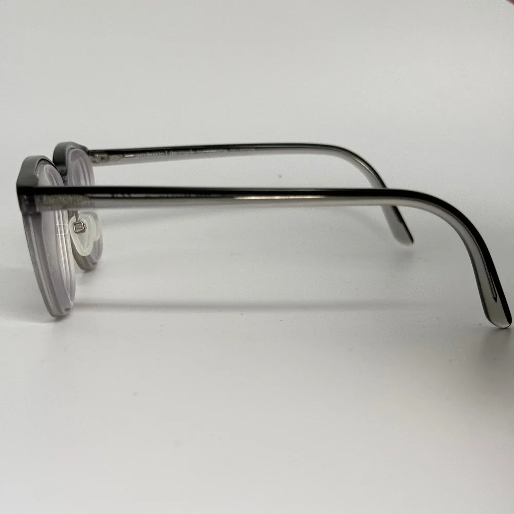 ProDesign Denmark Horisont 3N c.6525 Black Grey Gradient Eyeglasses 50-18-145